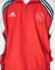Ajax X Adidas 2000-2001 - Viertelreißverschluss