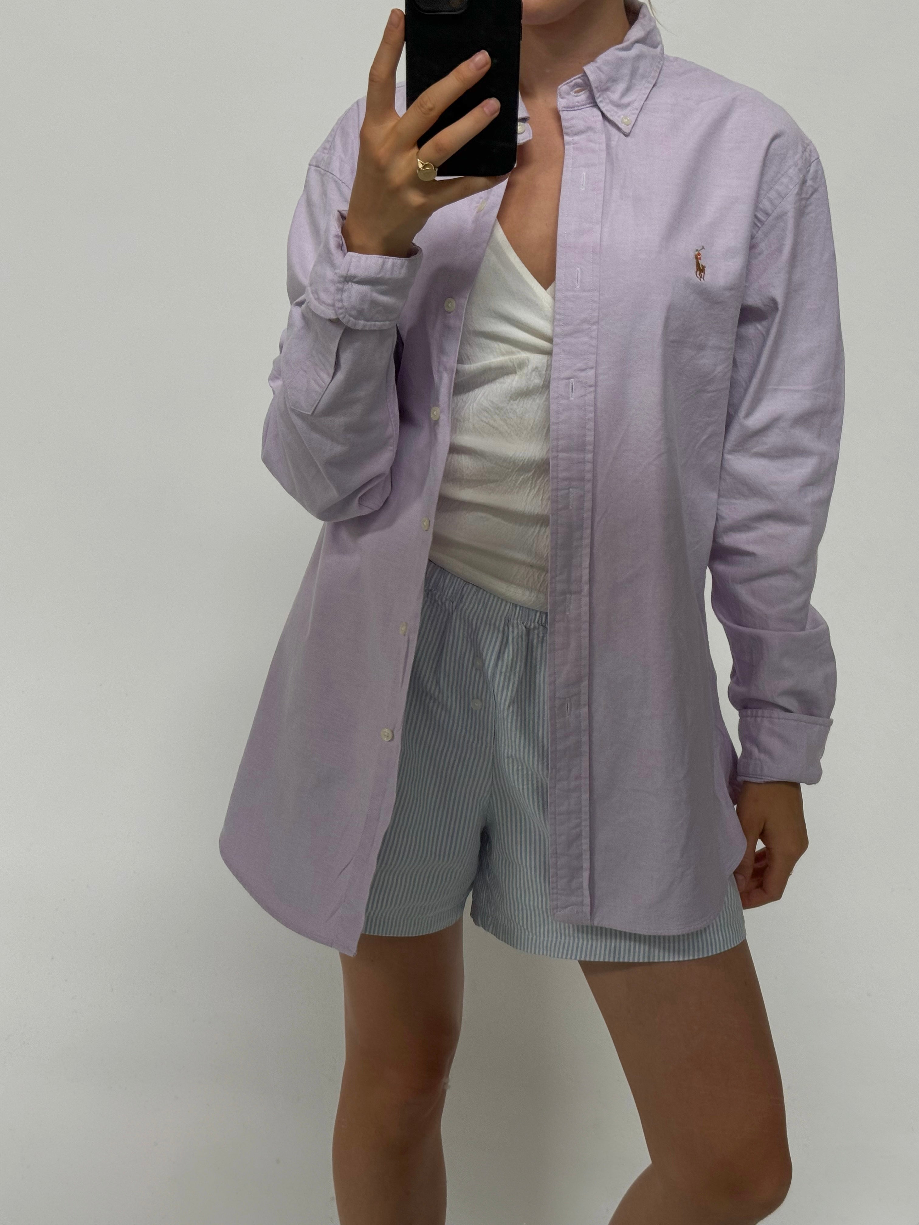 Ralph Lauren - Paars Shirt