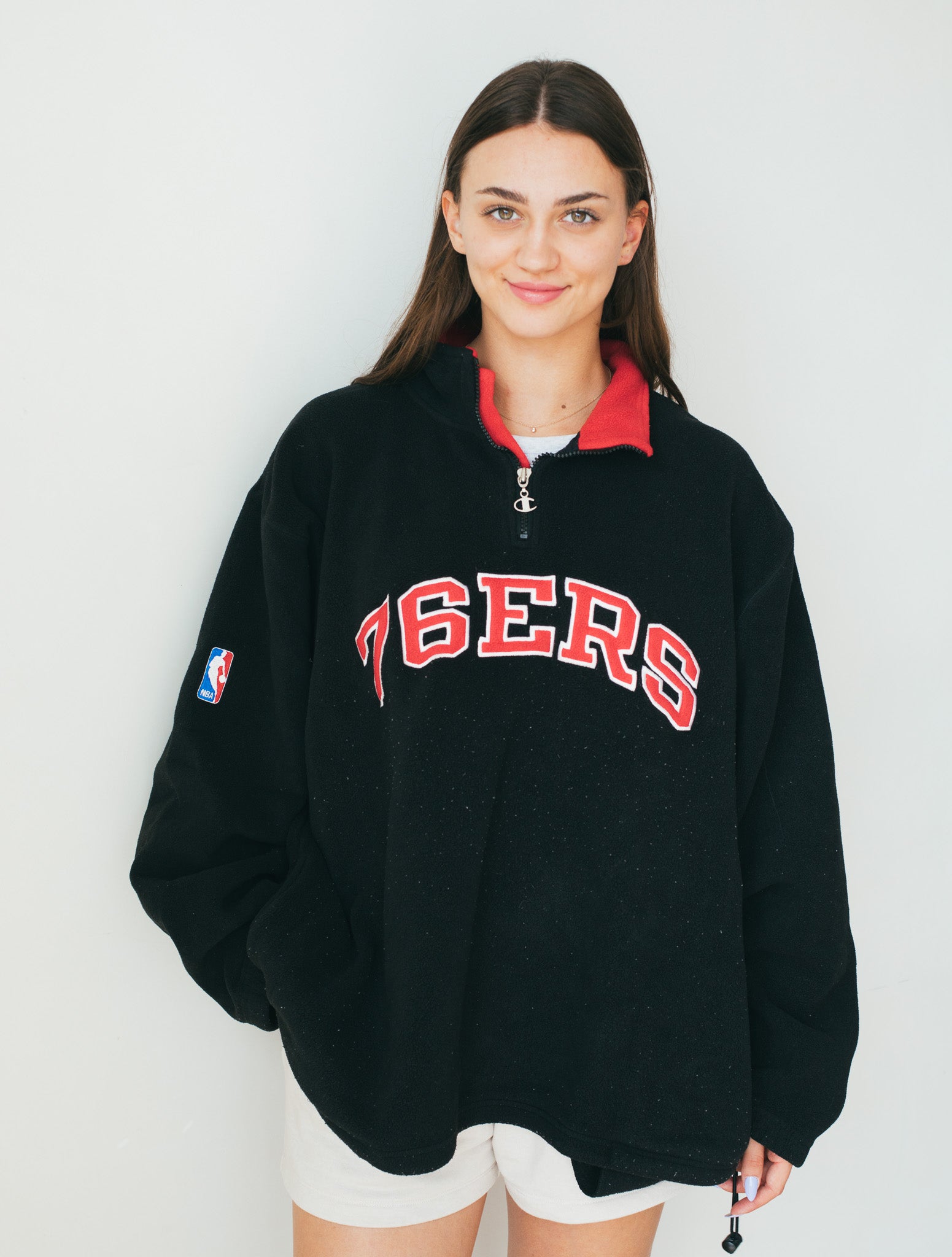 76ERS - Quarter Zip