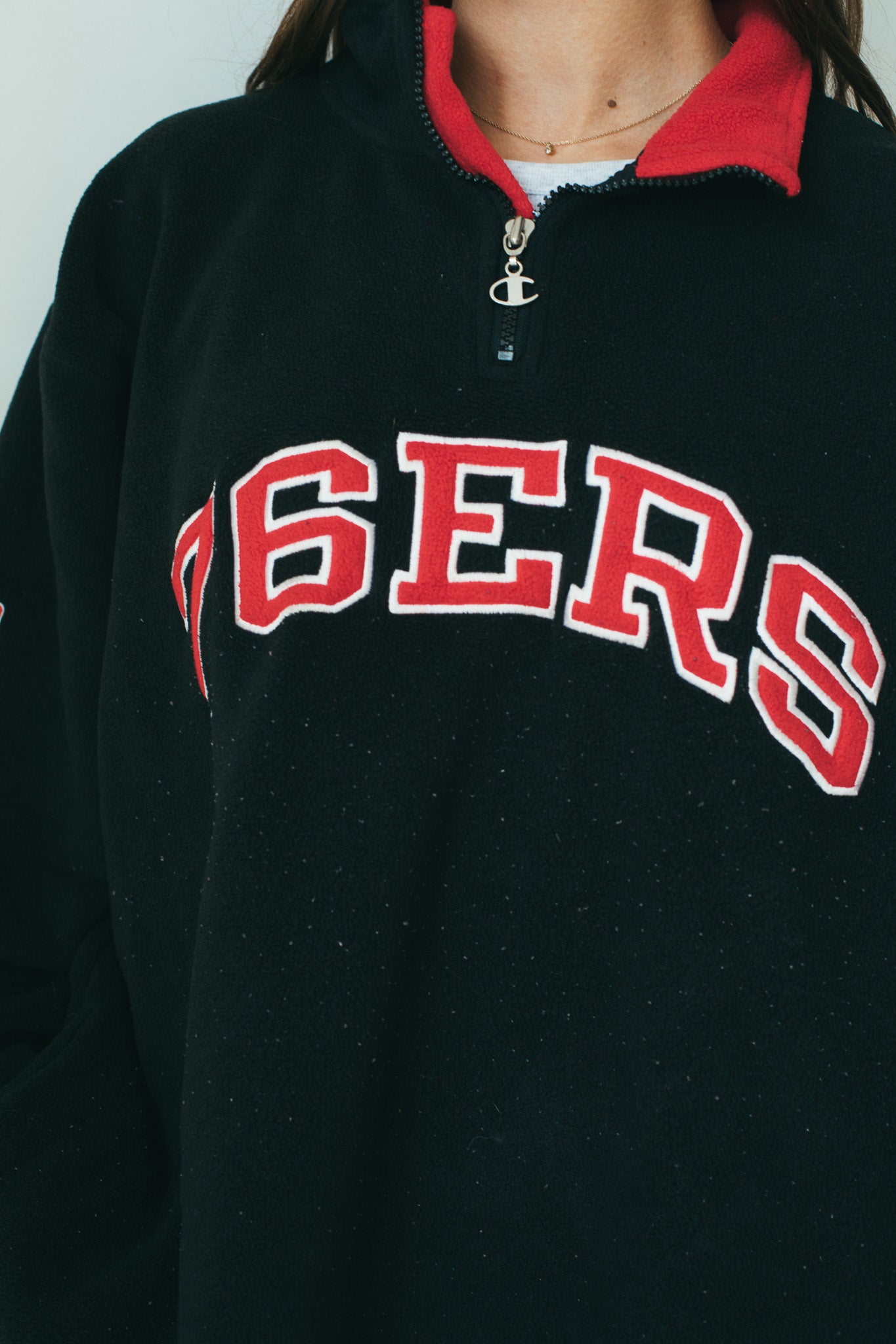 76ERS - Quarter Zip