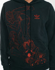 Adidas - Kapuzenpullover (S)