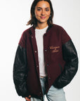 Carrigan Arms - Leather Varsity Jacket