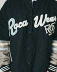 Raca Wear - Leather Varsity Jacket