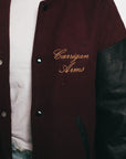 Carrigan Arms - Leather Varsity Jacket