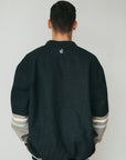 Raca Wear - Leather Varsity Jacket