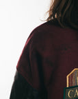 Carrigan Arms - Leather Varsity Jacket
