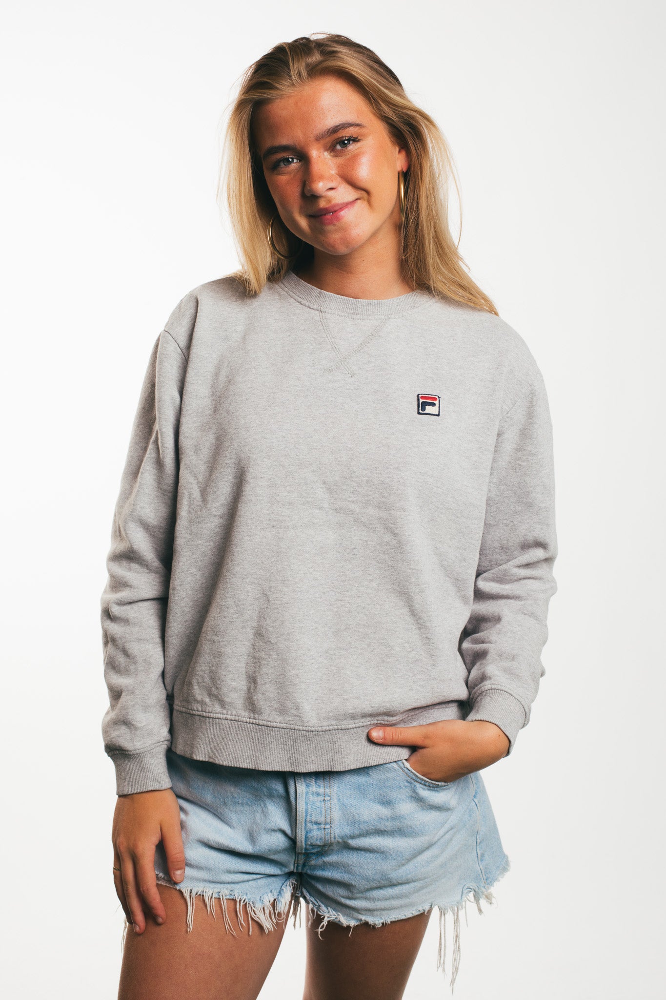 Fila - Sweatshirt (S)