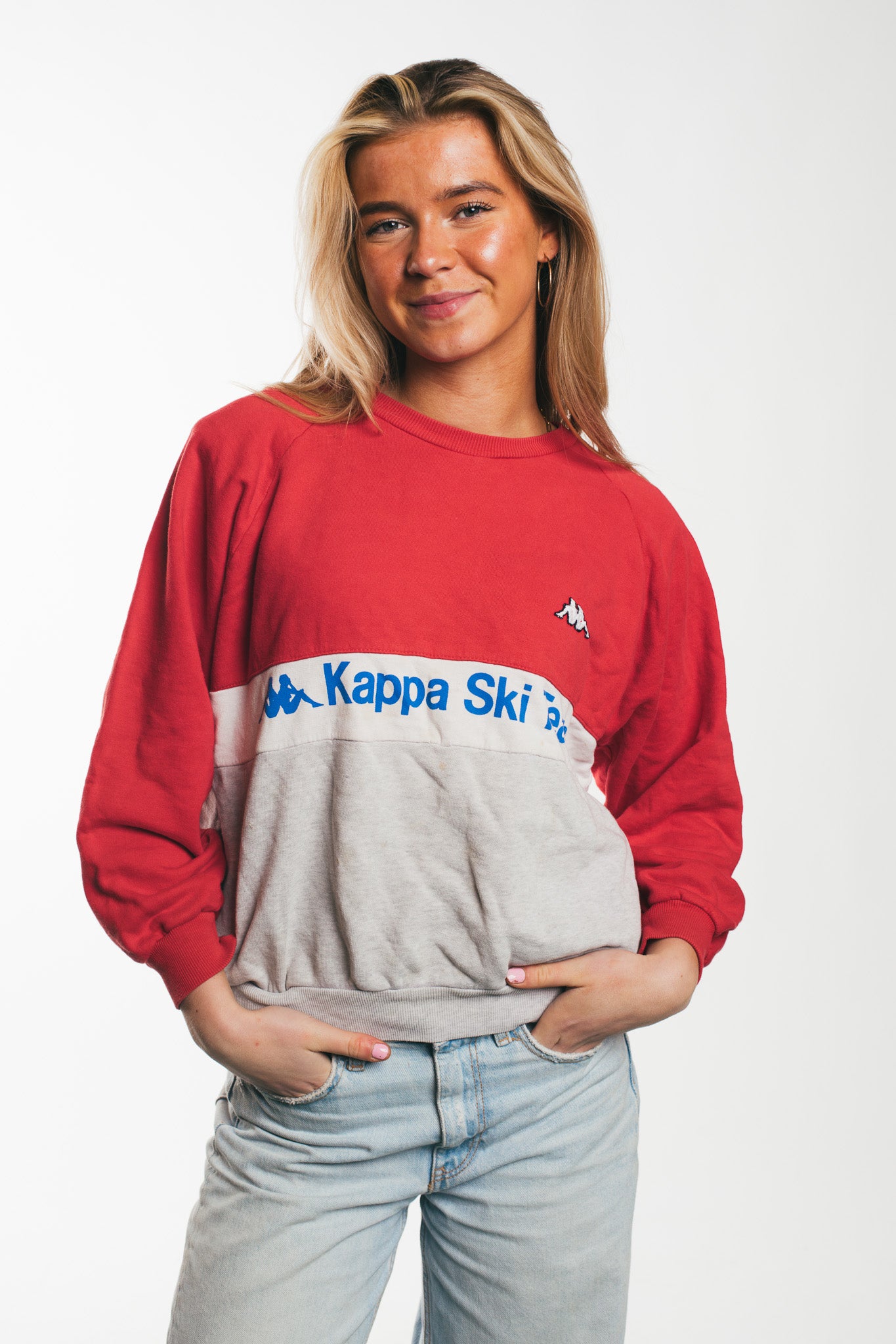 Kappa - Sweatshirt (XXS)