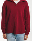 Ralph Lauren - Quarter Zip (M)