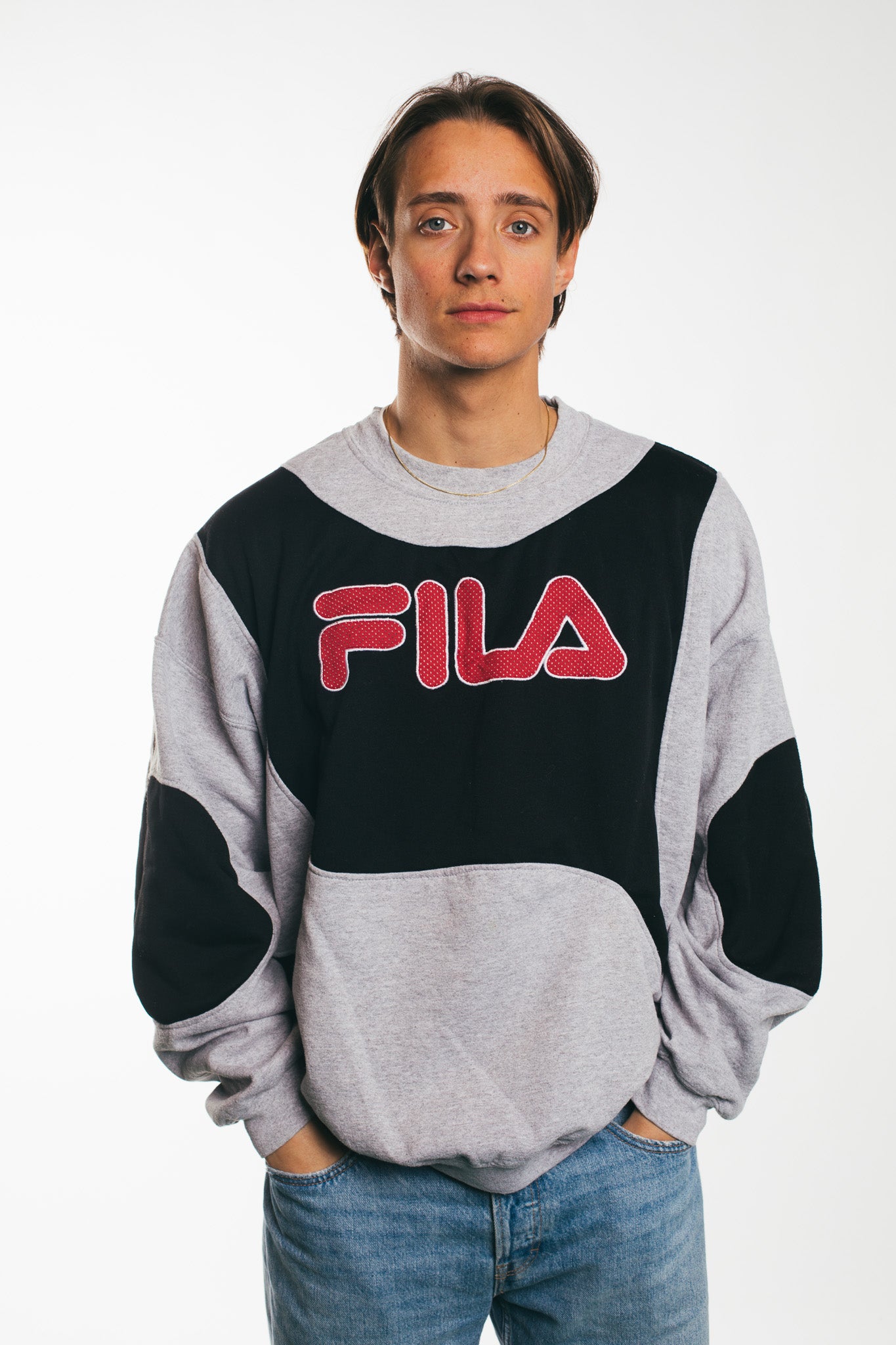 Fila - Sweatshirt(L)