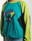 Adidas 80er - Sweatshirt (M)