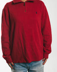 Ralph Lauren - Quarter Zip (M)
