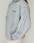 Adidas - Durchgehender Reißverschluss