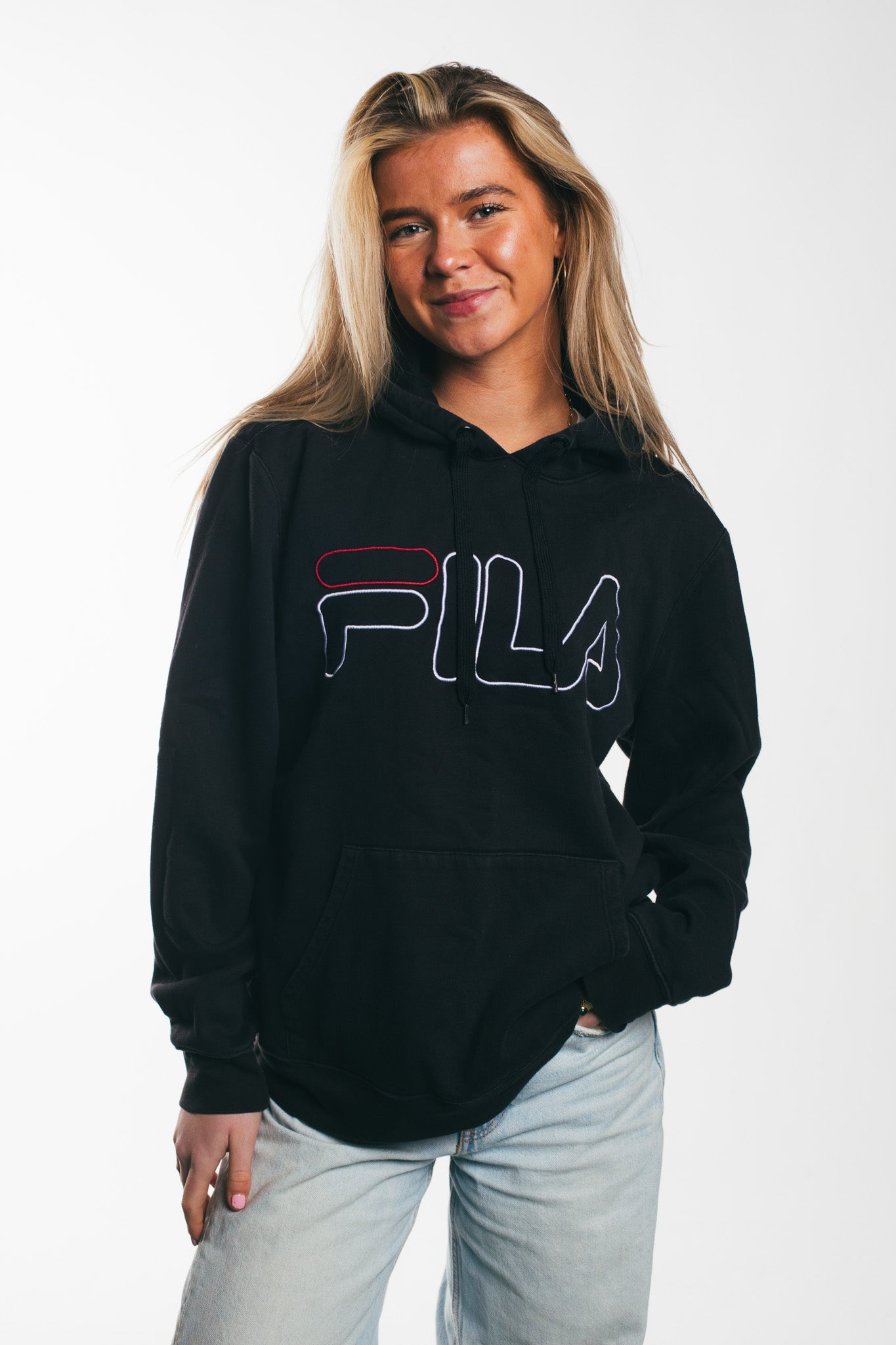 Fila - Hoodie (M)