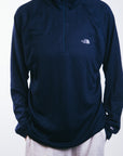 The North Face - Quarter Zip (L)