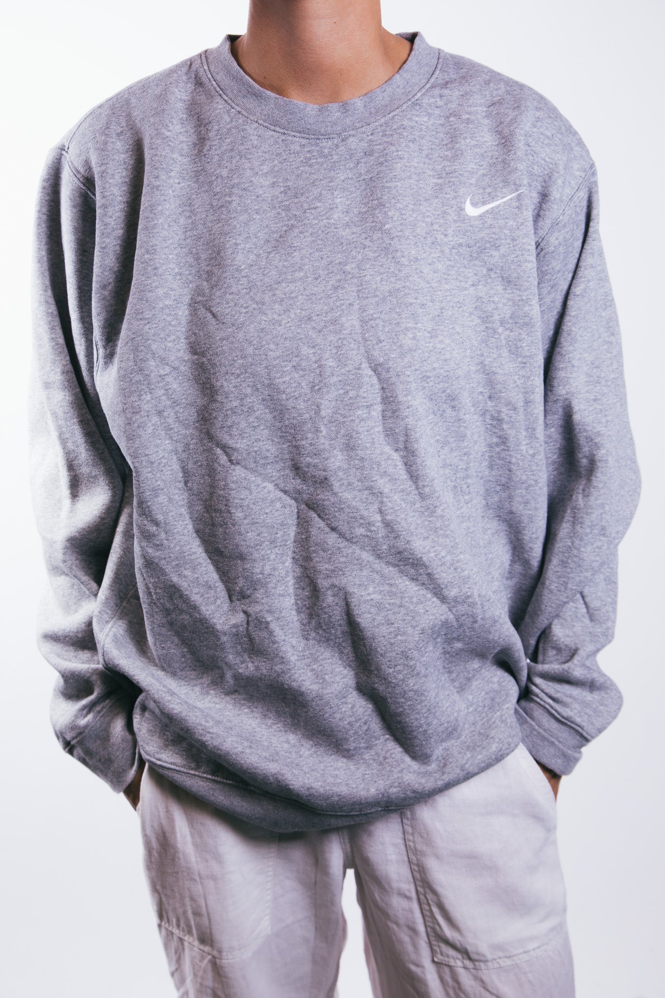 vintage nike jumper mens