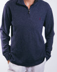 Ralph Lauren - Quarter Zip (S)