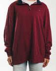 Tommy Hilfiger - Quarter Zip (XS)