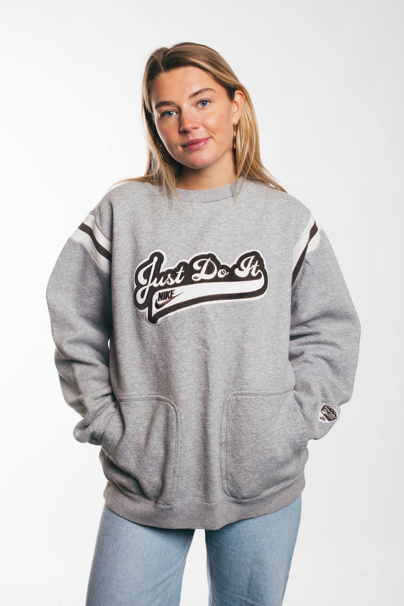 Nike X Just do It - Sweatshirt (L)