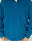 Ralph Lauren - Quarter zip