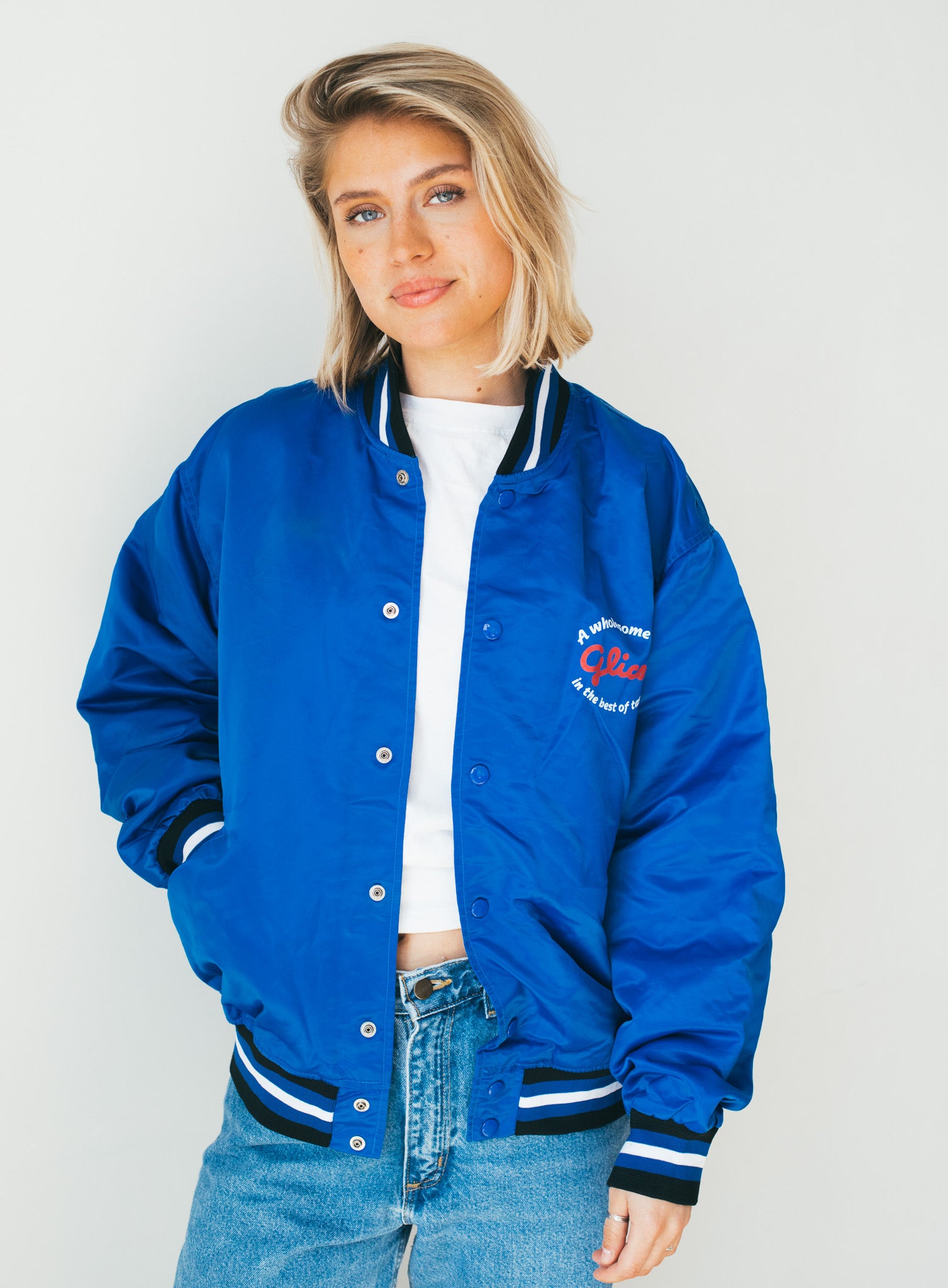 A wholesome Glyco - Varsity Jacket
