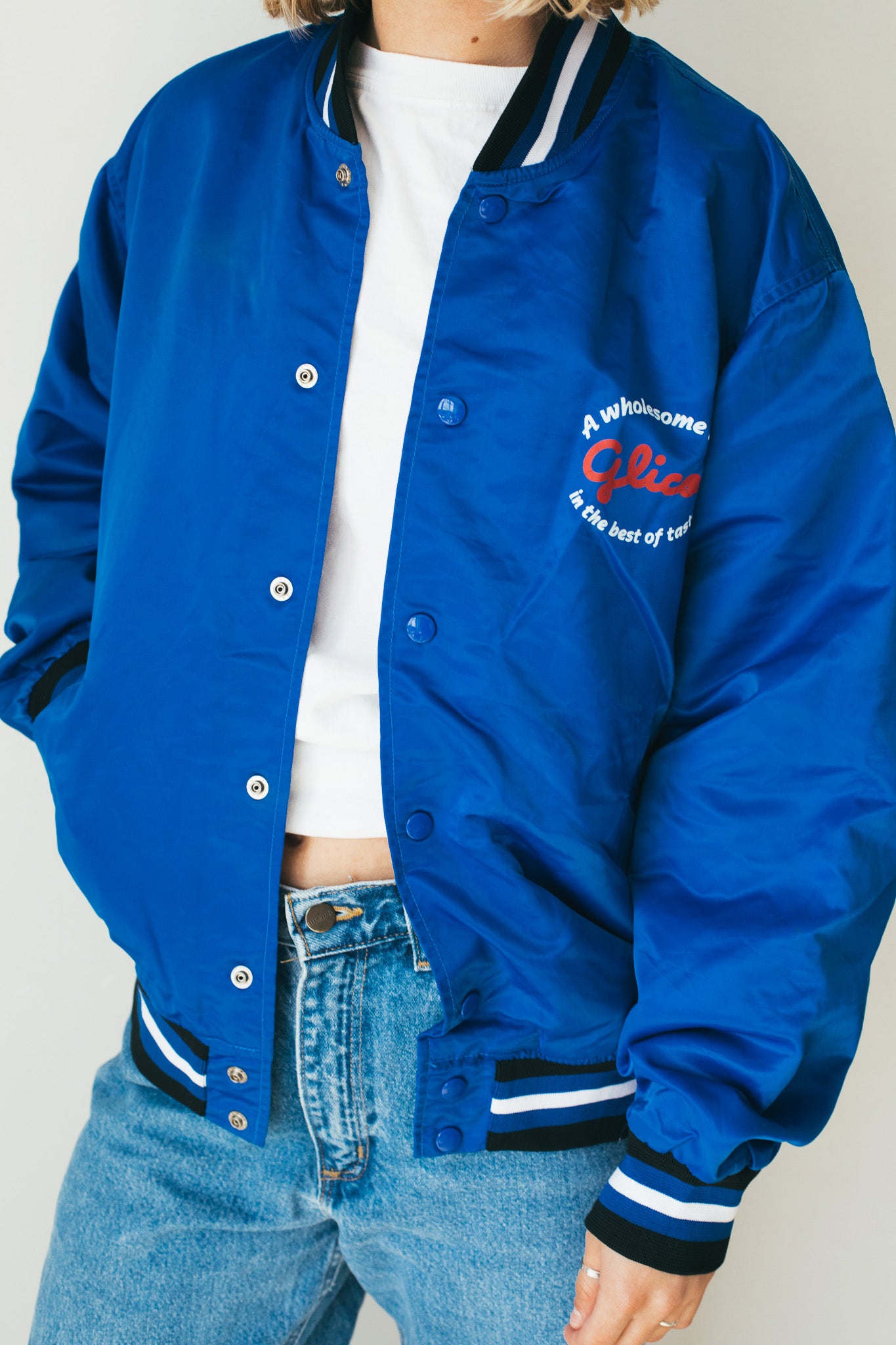 A wholesome Glyco - Varsity Jacket