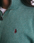 Ralph Lauren - Quarter Zip (S)
