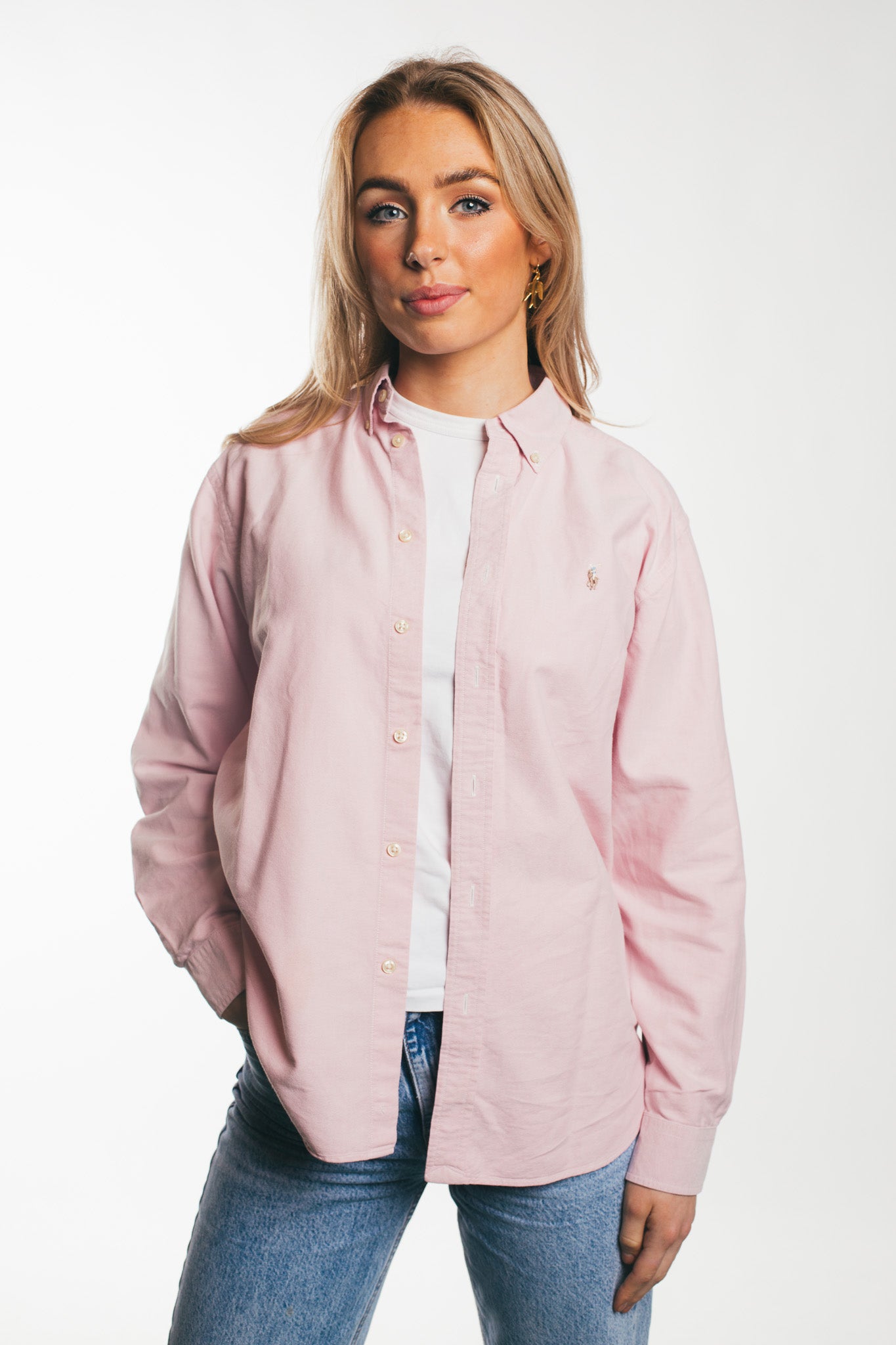 Ralph Lauren - Roze Shirt