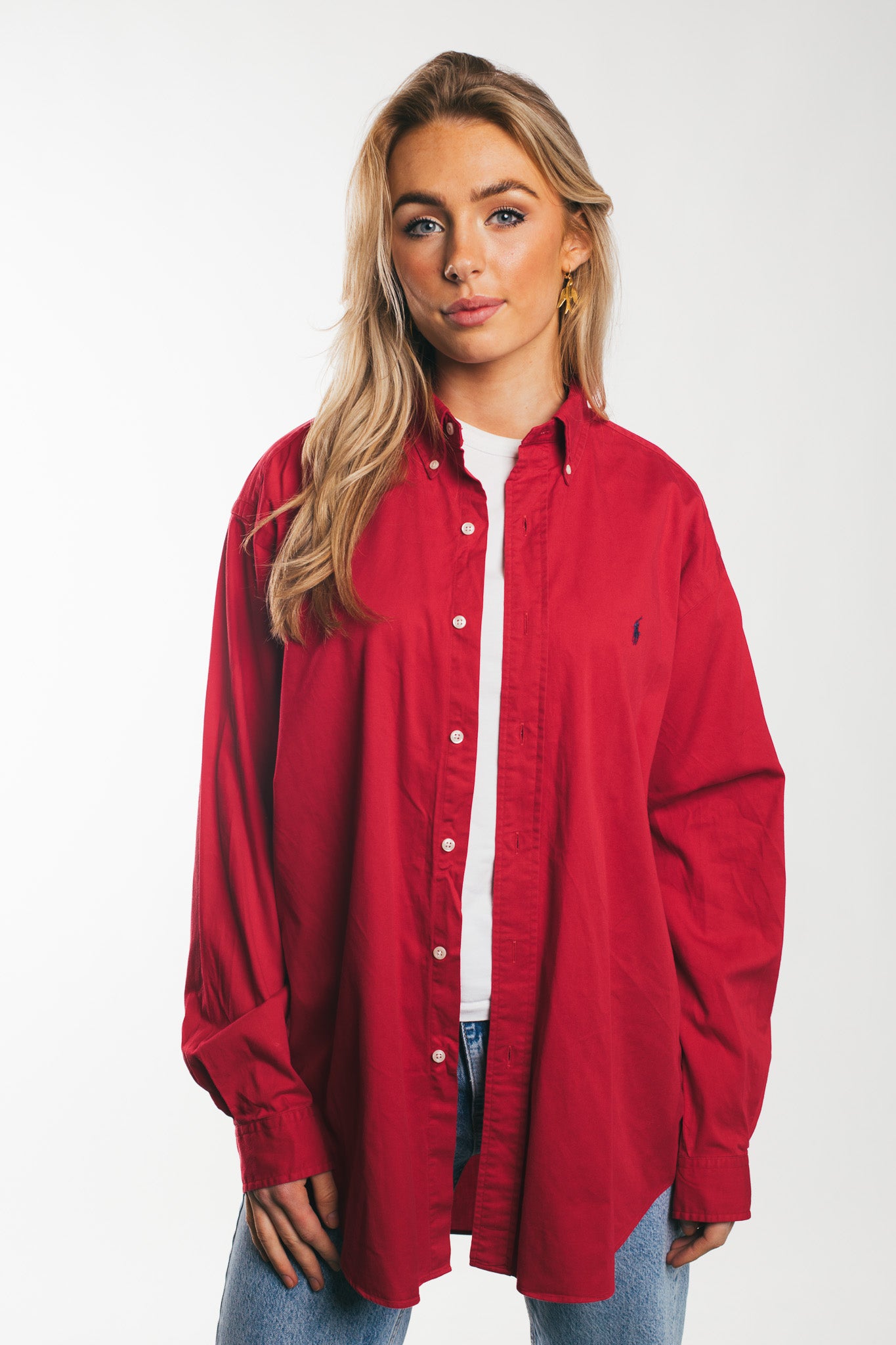 Ralph Lauren - Rood Shirt