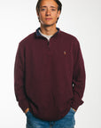 Ralph Lauren - Quarter Zip (XL)