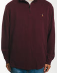 Ralph Lauren - Quarter Zip (XL)