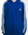 Adidas - Kapuzenpullover (M)