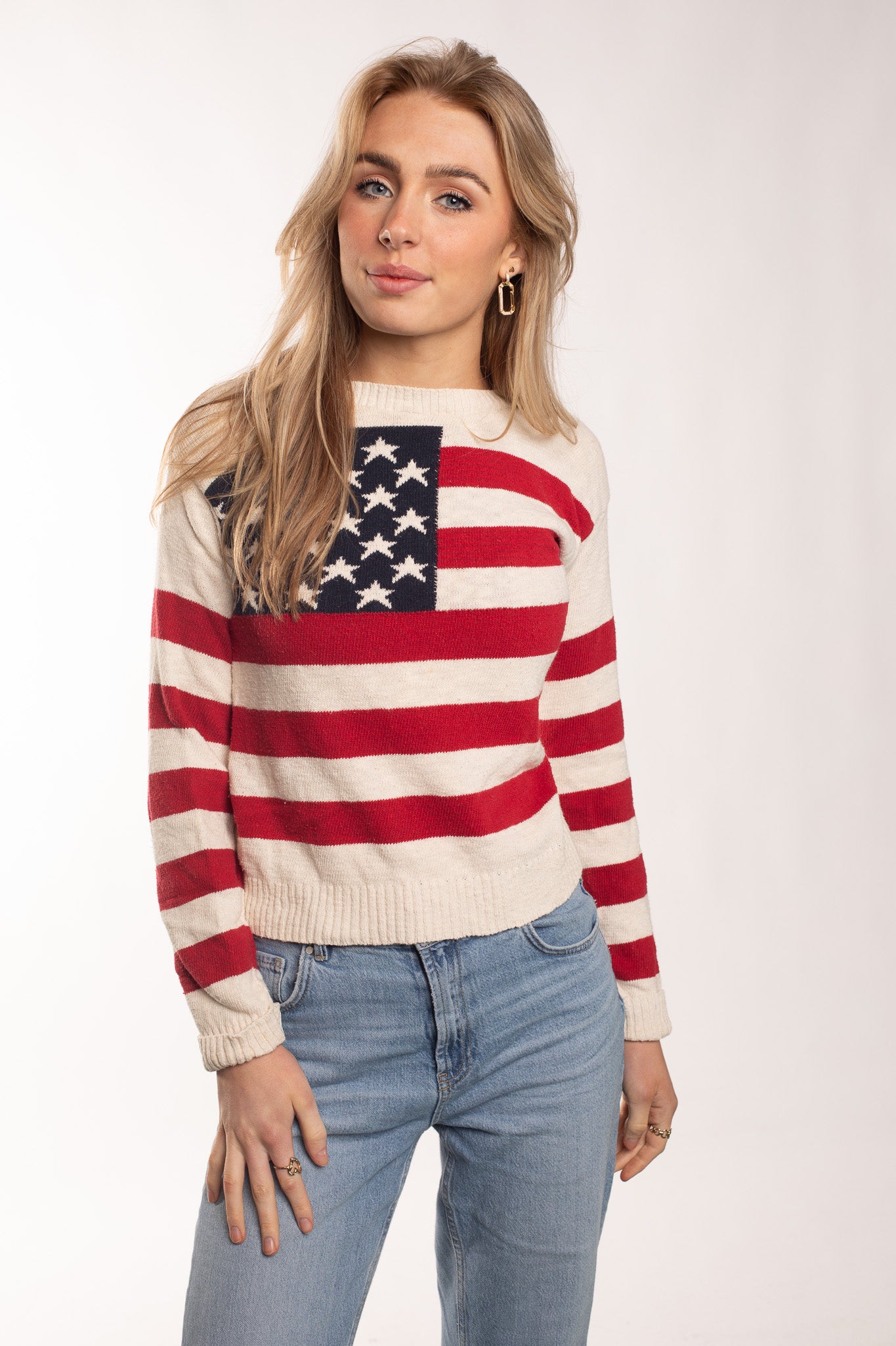 USA Flag - Sweatshirt (XS)