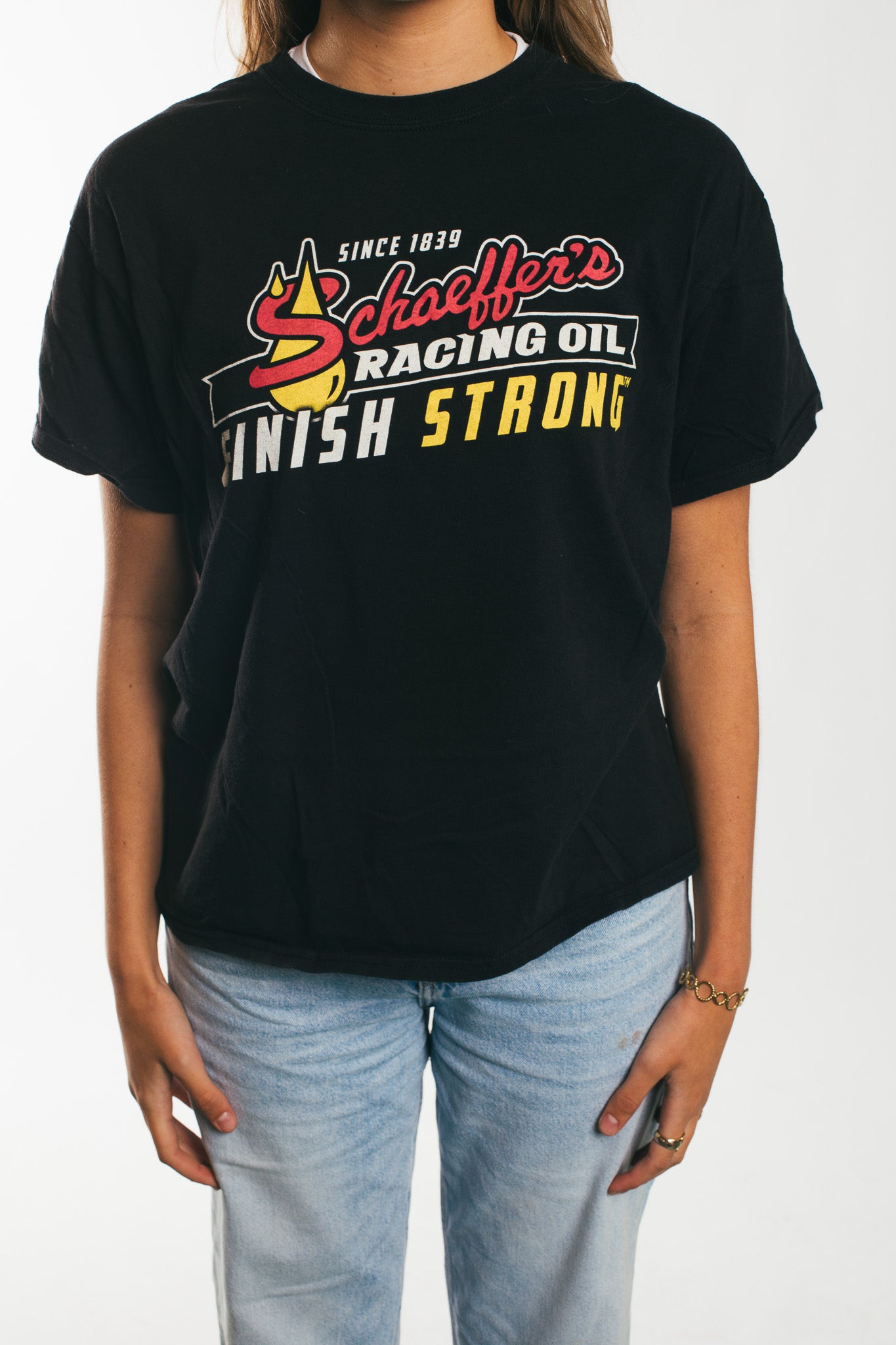 Racing Oil Finish Strong - T-Shirt (M)