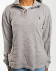 Ralph Lauren - Quarter Zip (S)