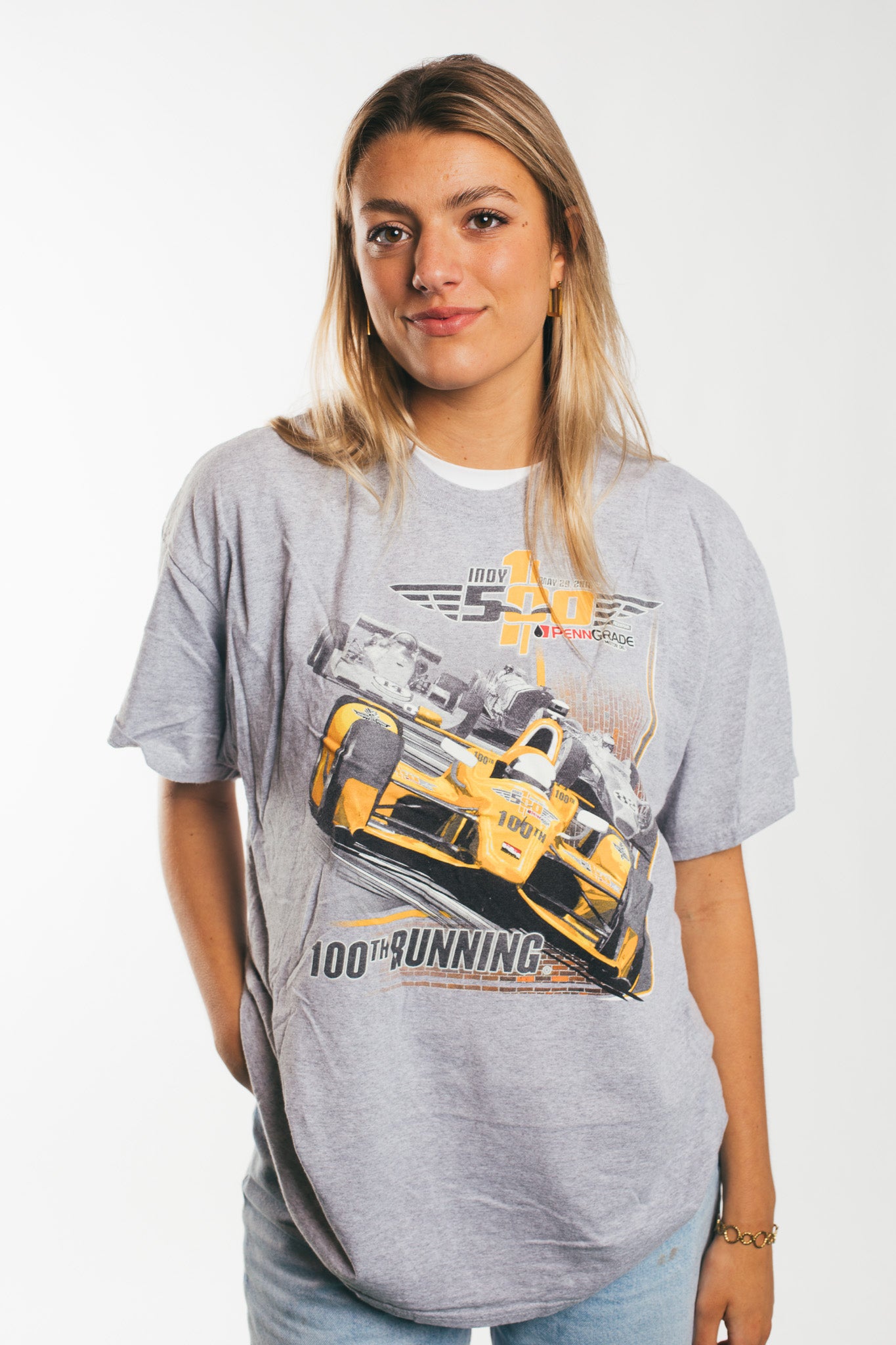 100th Running - T-Shirt (L)