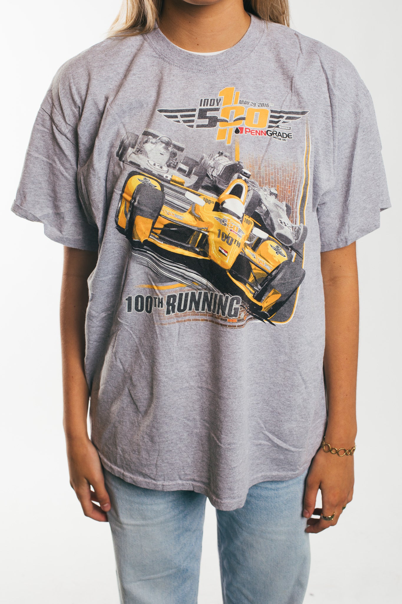 100th Running - T-Shirt (L)