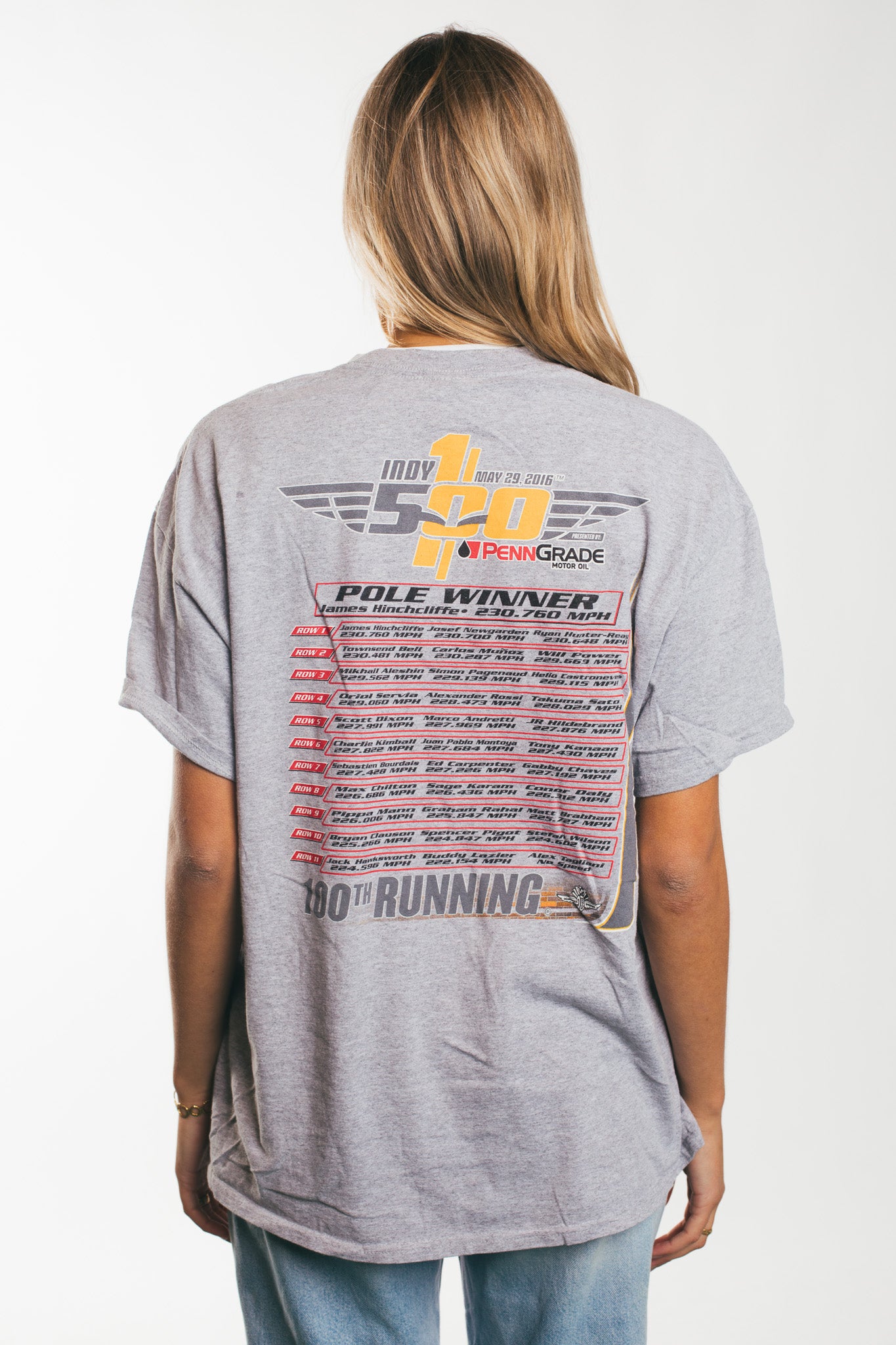 100th Running - T-Shirt (L)