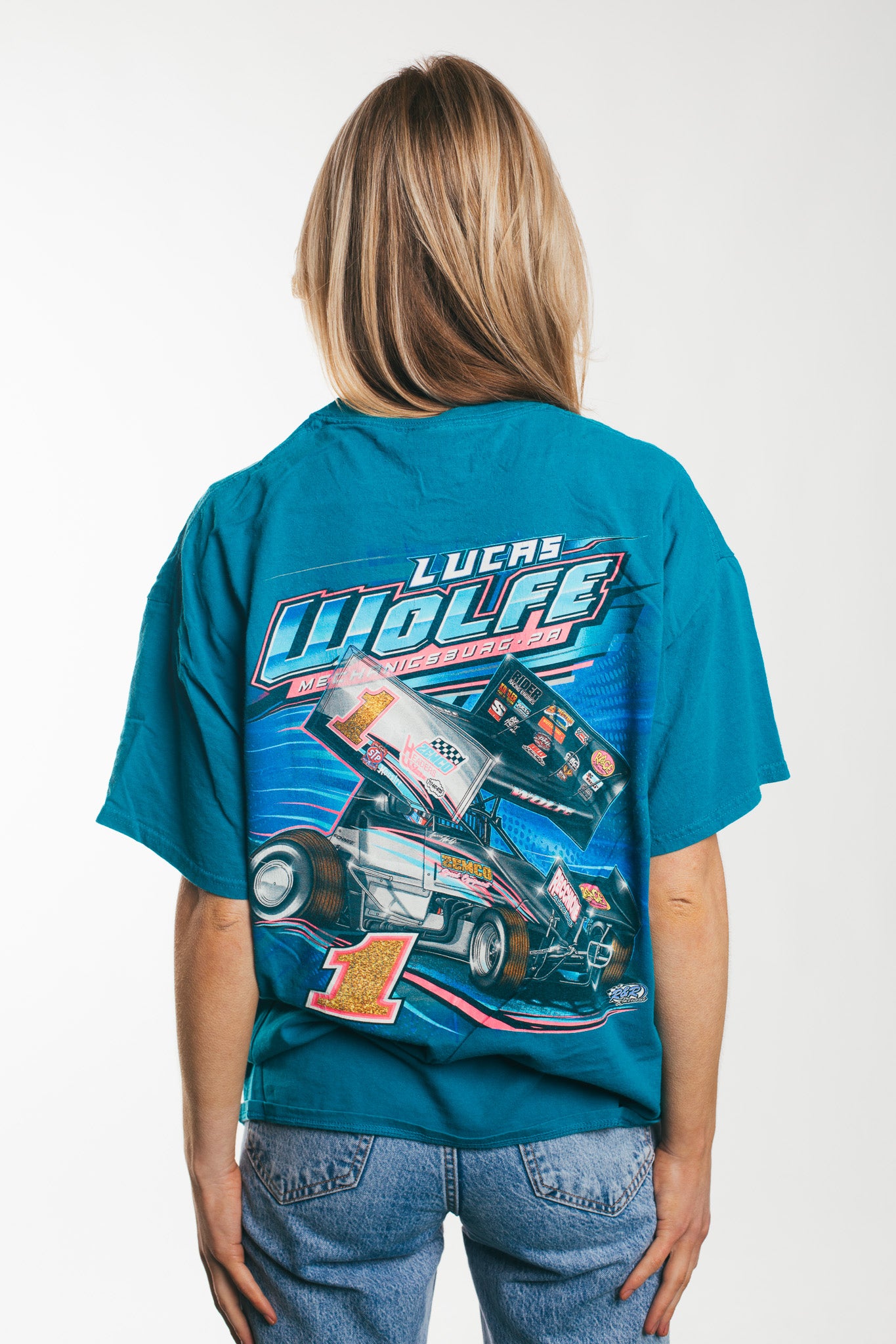 1 Lucrs Wolfe - T-Shirt (L)