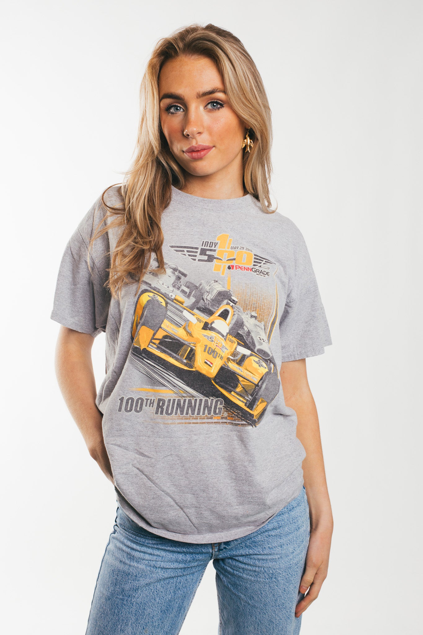 100th Running - T-Shirt (S)