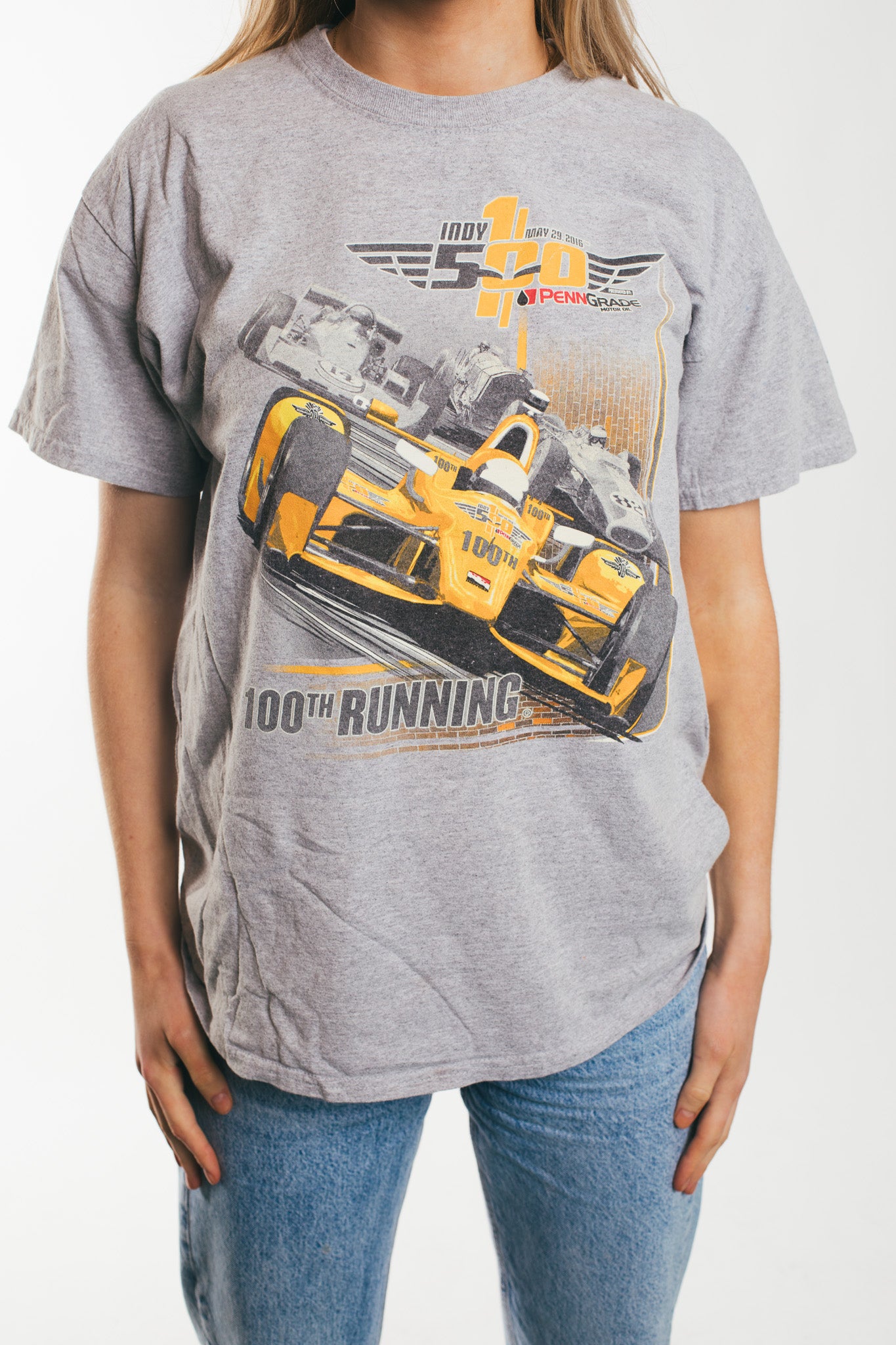 100th Running - T-Shirt (S)