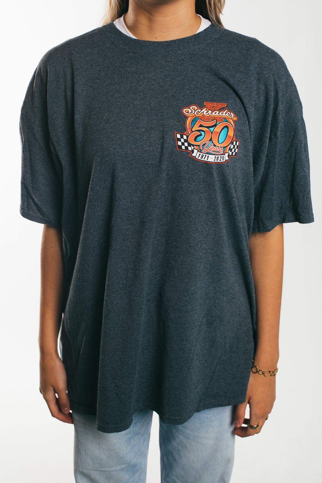 Schrader 50 Years - T-Shirt (L)