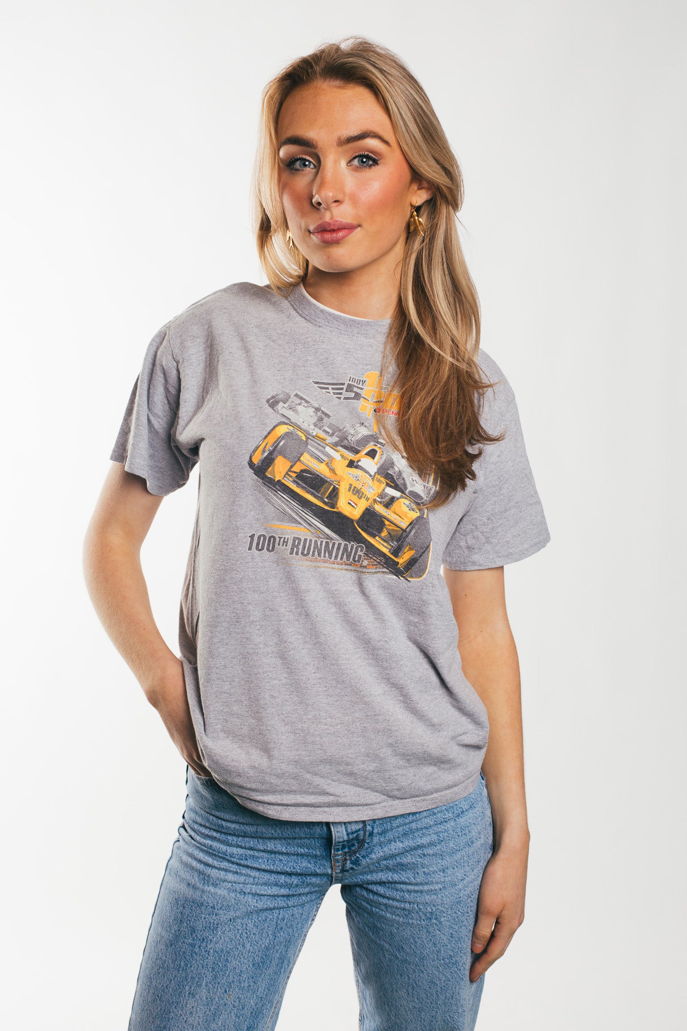 100th Running - T-Shirt (M)