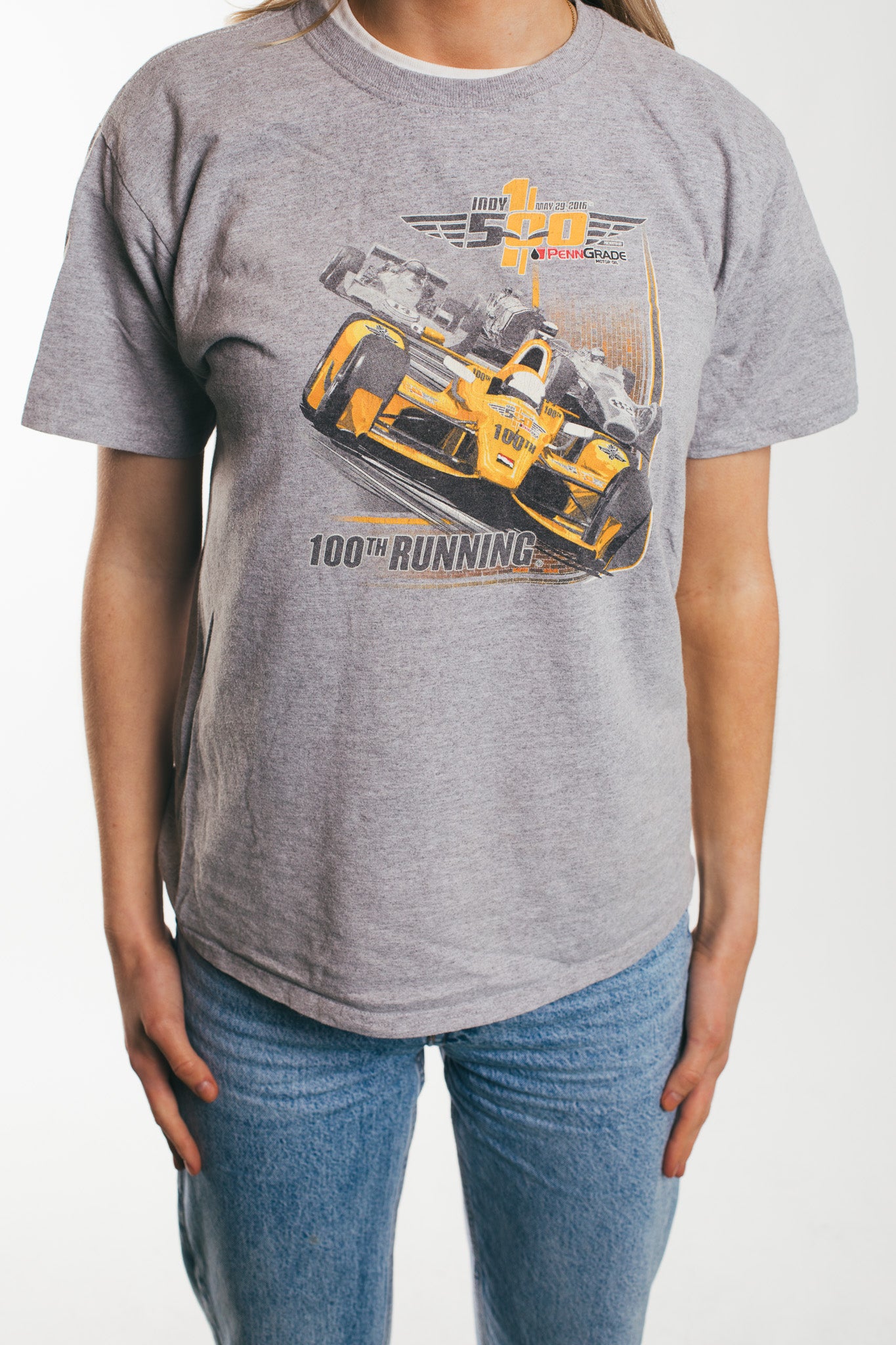 100th Running - T-Shirt (M)