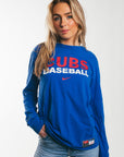 Nike X Cubs Baseball - Langarm (M)