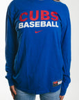 Nike X Cubs Baseball - Langarm (M)