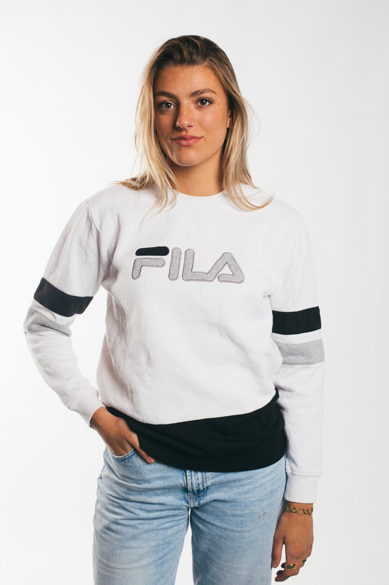 Fila - Sweatshirt (S)