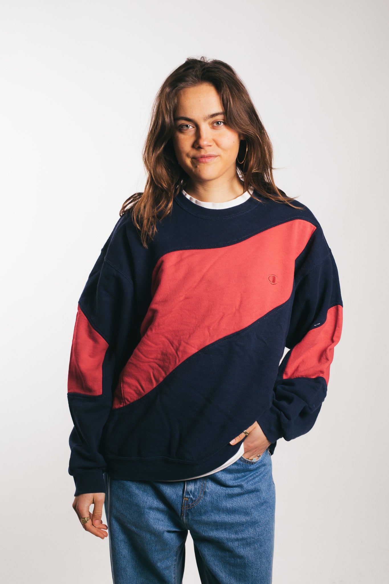 Champion  - Renewed  Sweatshirt (M)