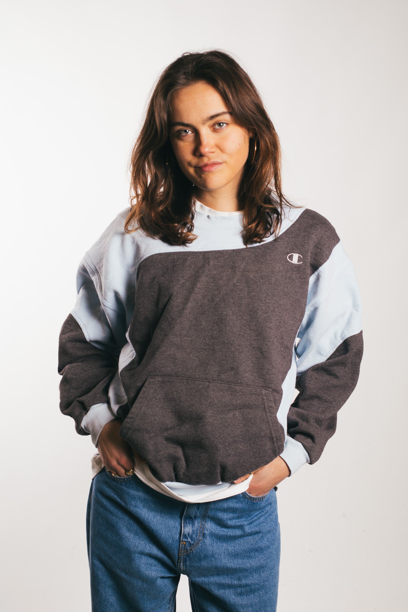 Champion  - Renewed  Sweatshirt (S)