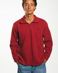 Ralph Lauren - Quarter Zip Rood